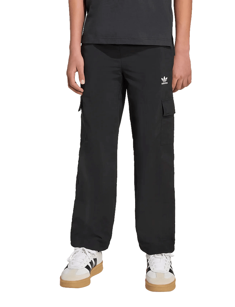 adidas Originals - OH WOVEN CARGO - joggings - black/white - 4