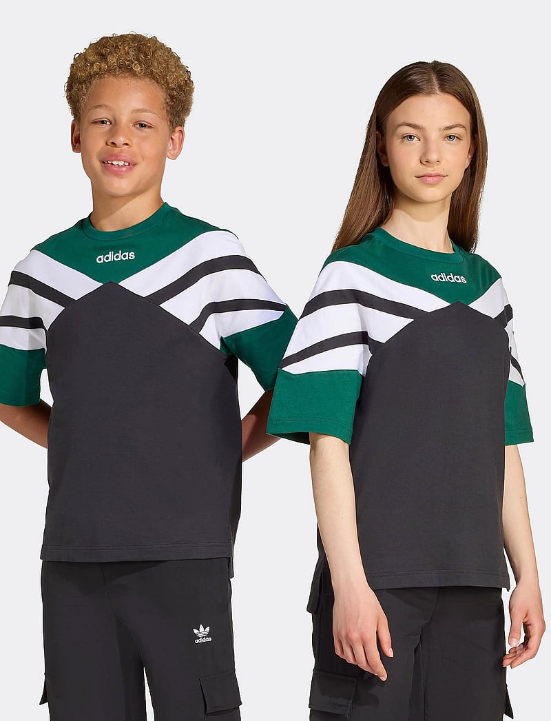 adidas Originals - OH WOVEN CARGO - sportiska stila bikses - black/white - 5