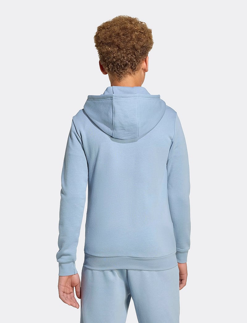 adidas Originals - FULL ZIP HOODIE - hættetrøjer - tacblu/white - 3