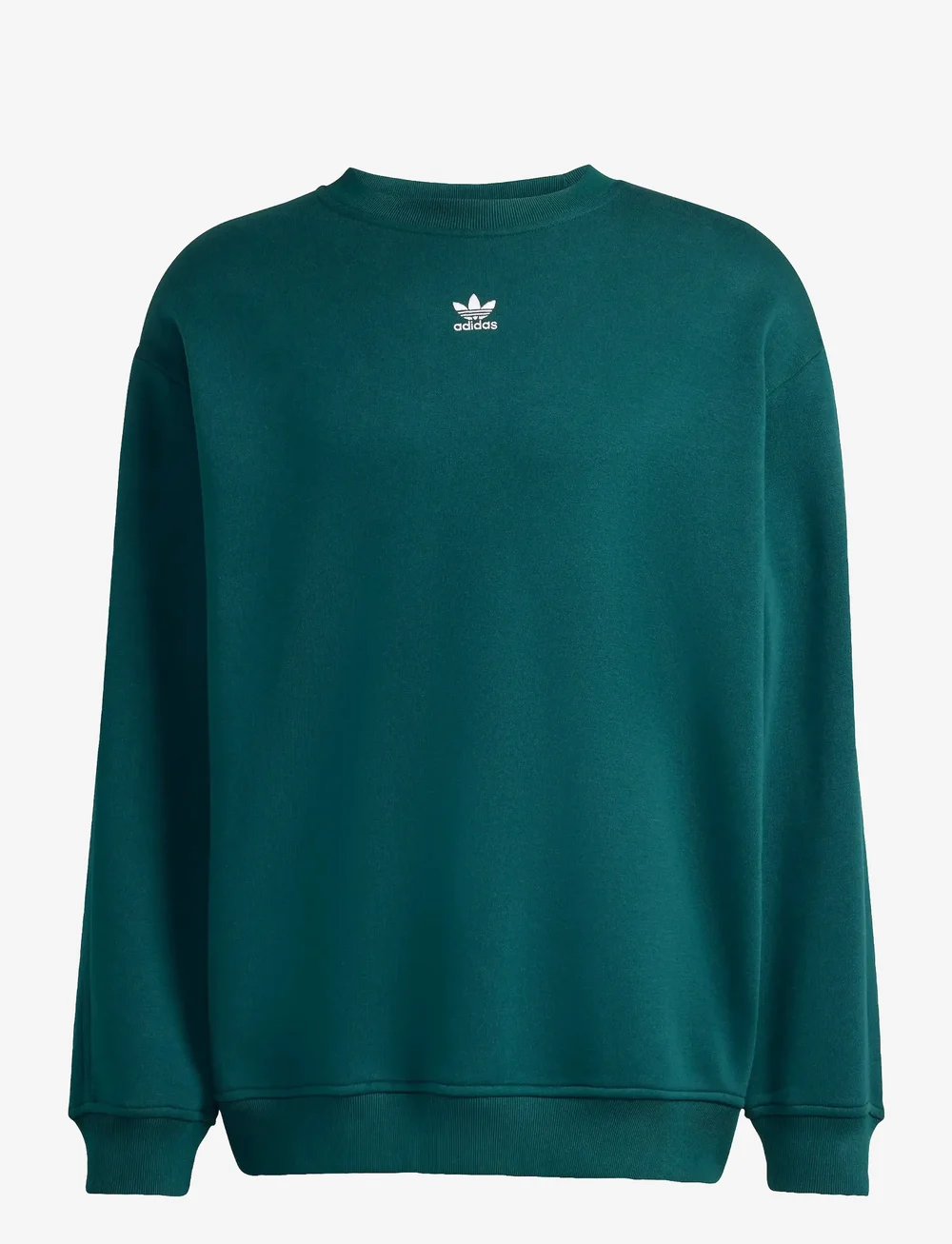adidas Originals - ESS CREW FL OS - overdele - aurivy - 1