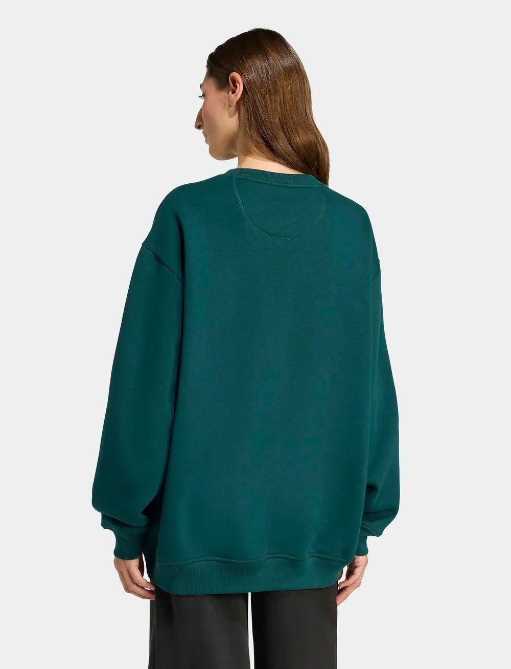 adidas Originals - ESS CREW FL OS - overdele - aurivy - 2