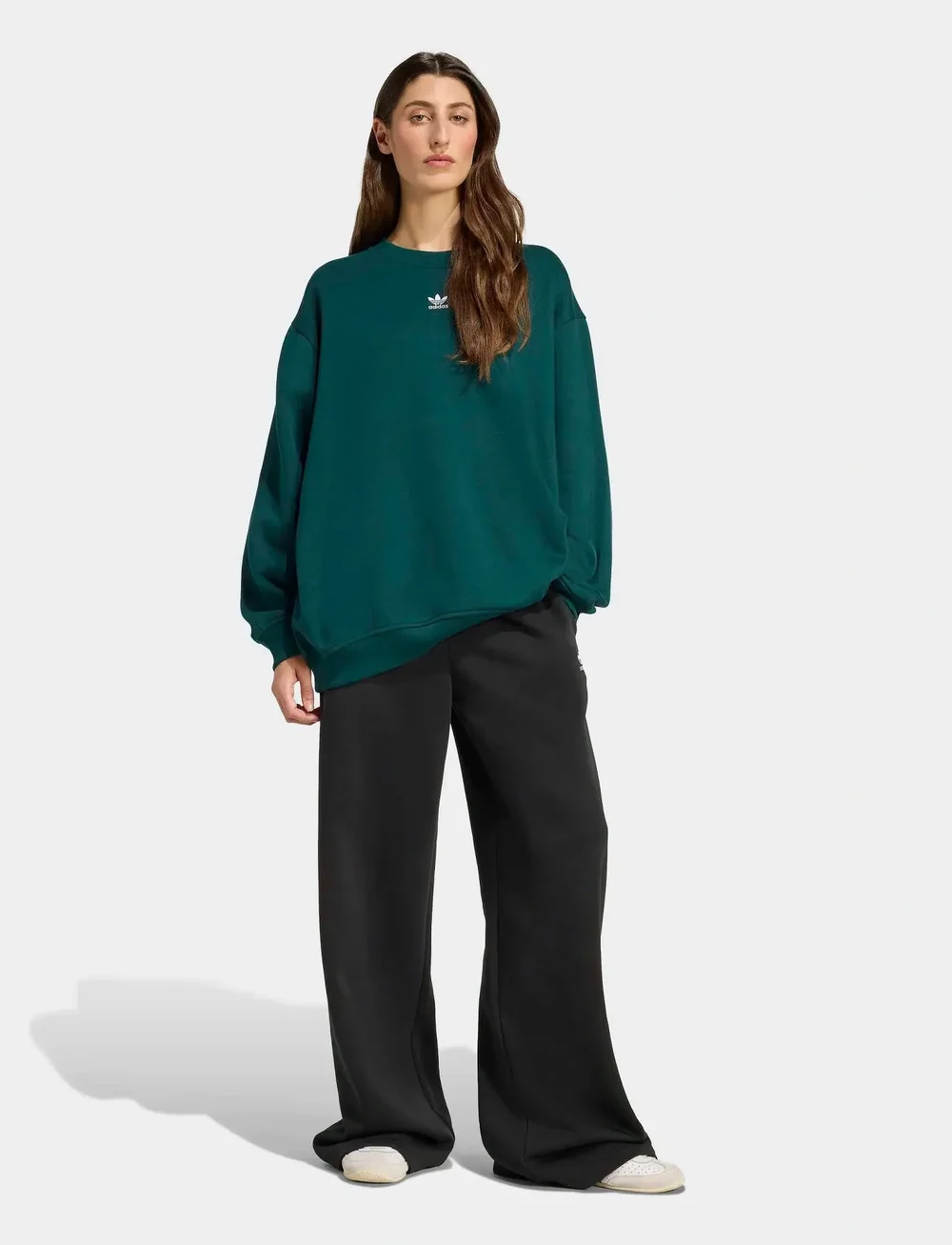 adidas Originals - ESS CREW FL OS - overdele - aurivy - 3