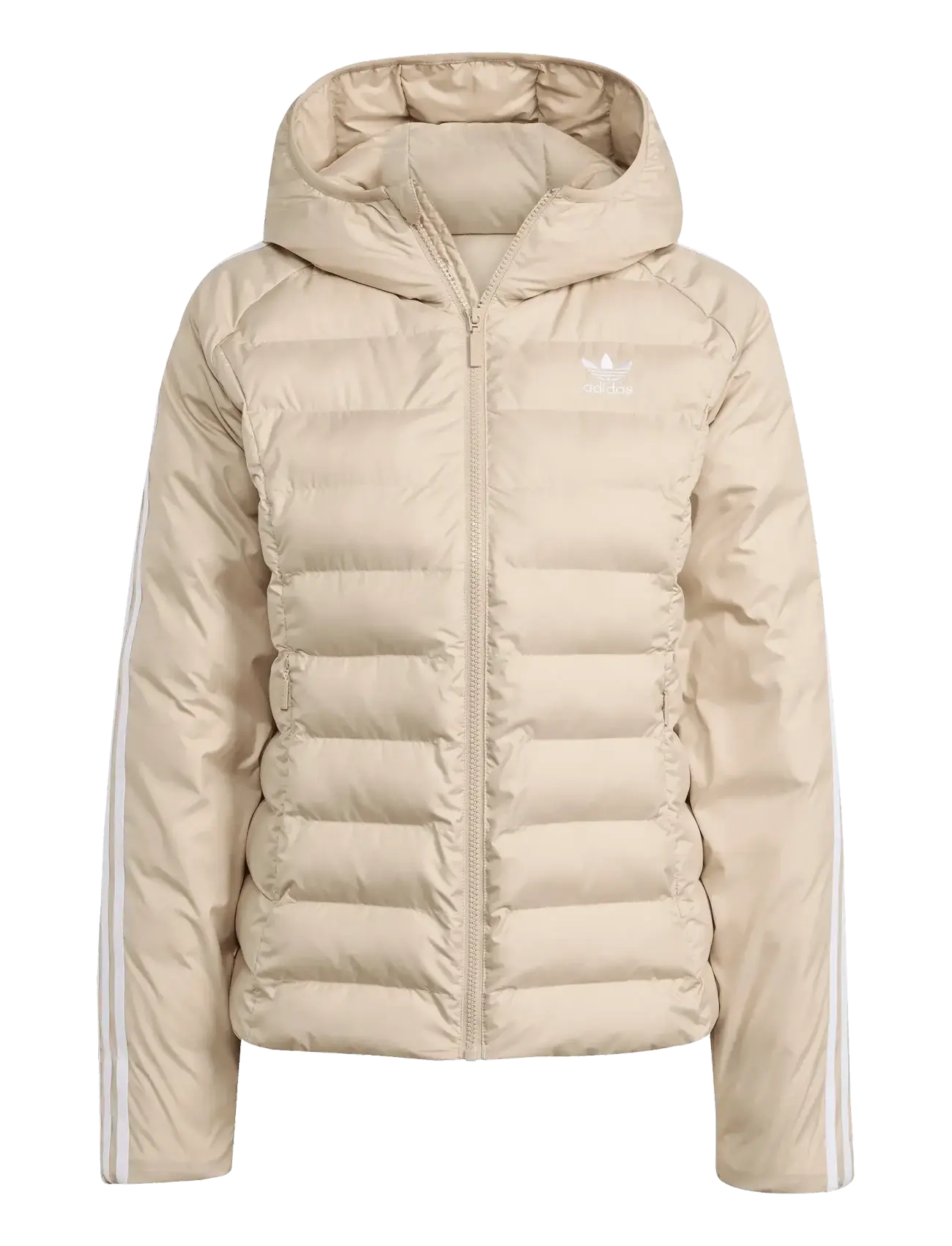ADIDAS ORIGINALS Slim Jacke Beige - XS - Damen