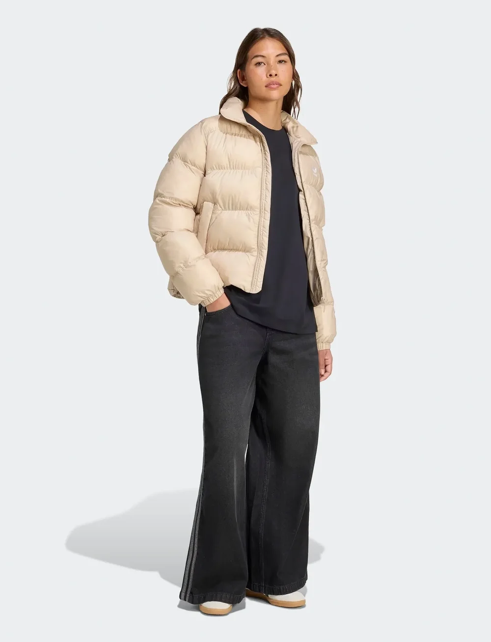 adidas Originals - SHORT PUFFER - daunenjacken - stokha - 4