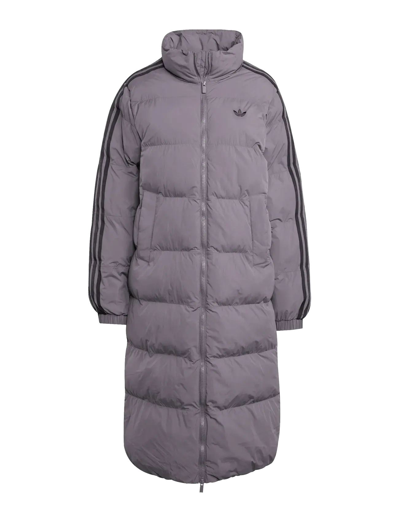 ADIDAS ORIGINALS Long Puffer Beige - M - Damen
