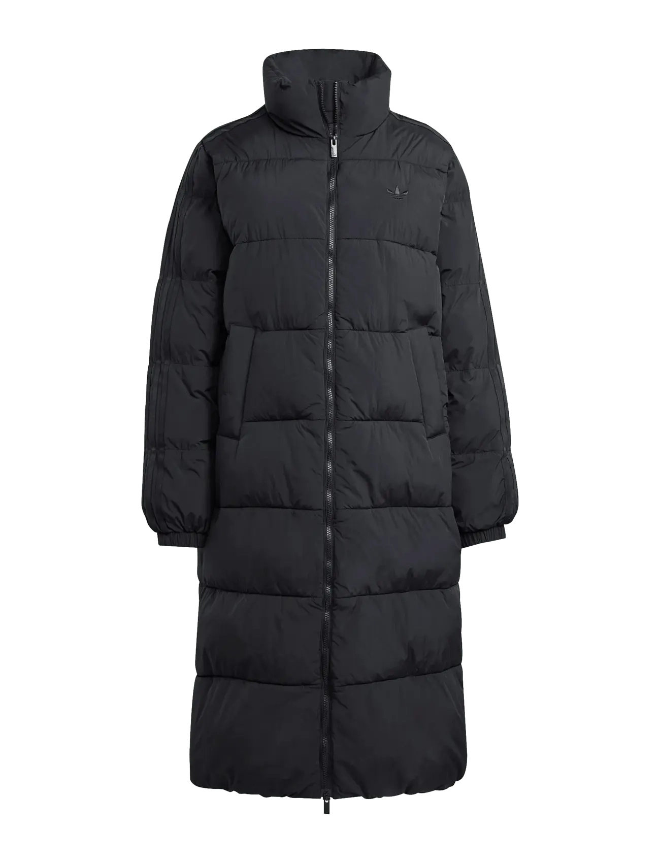 ADIDAS ORIGINALS Long Puffer Schwarz - S - Damen