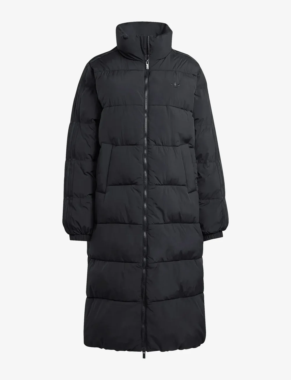 adidas Originals - LONG PUFFER - dunjackor - black - 1