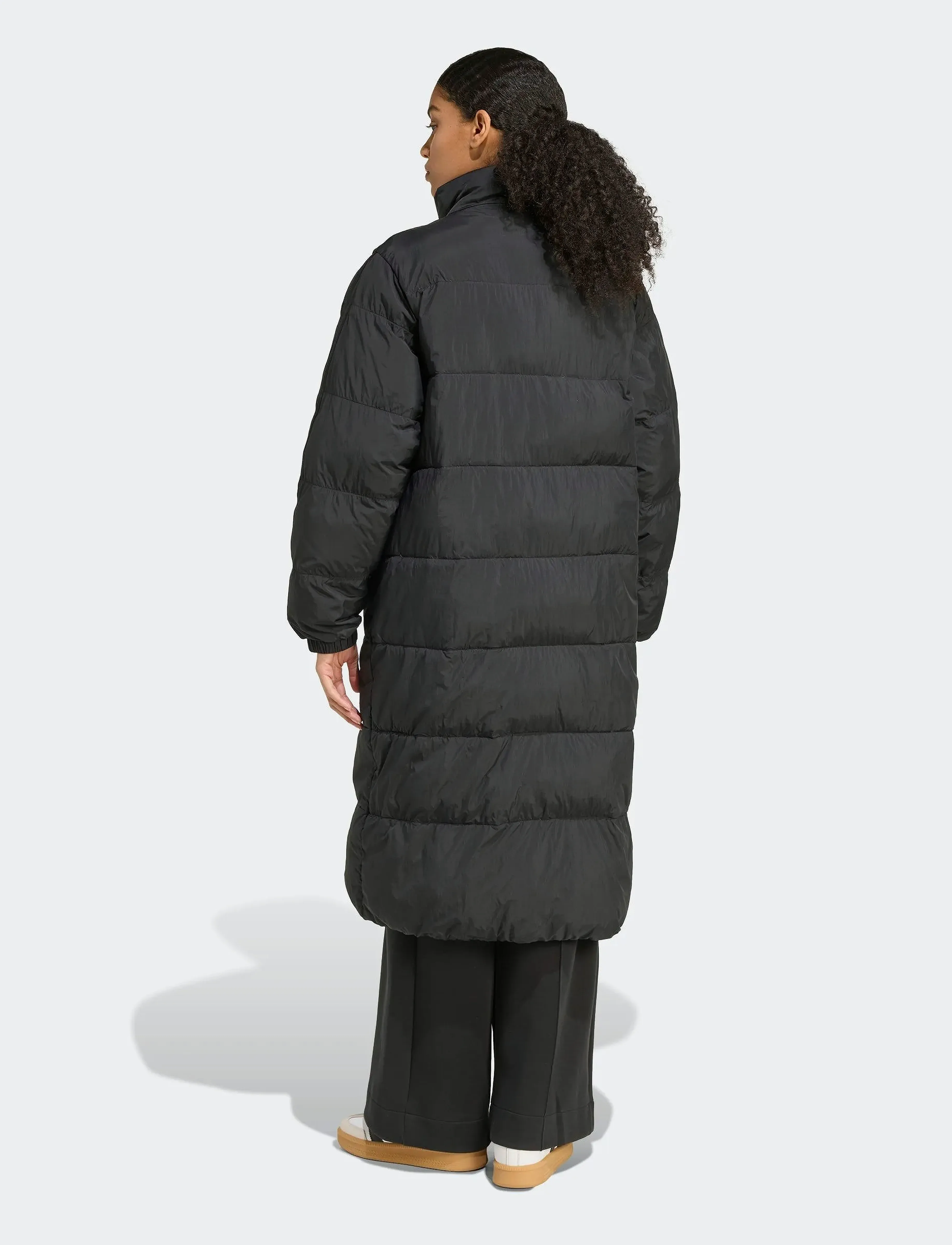 adidas Originals - LONG PUFFER - winterjacken - black - 3