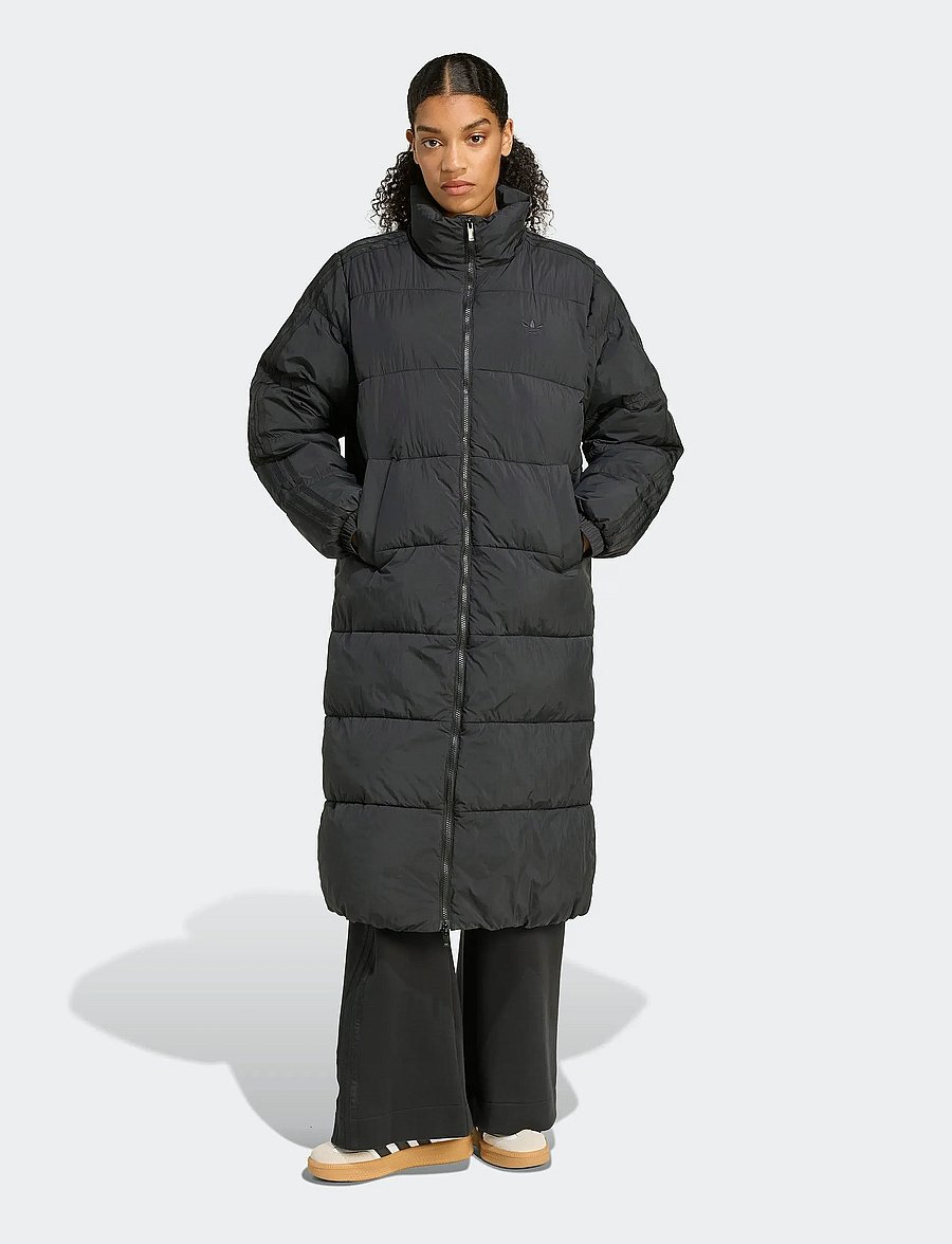 adidas Originals - LONG PUFFER - winterjacken - black - 5