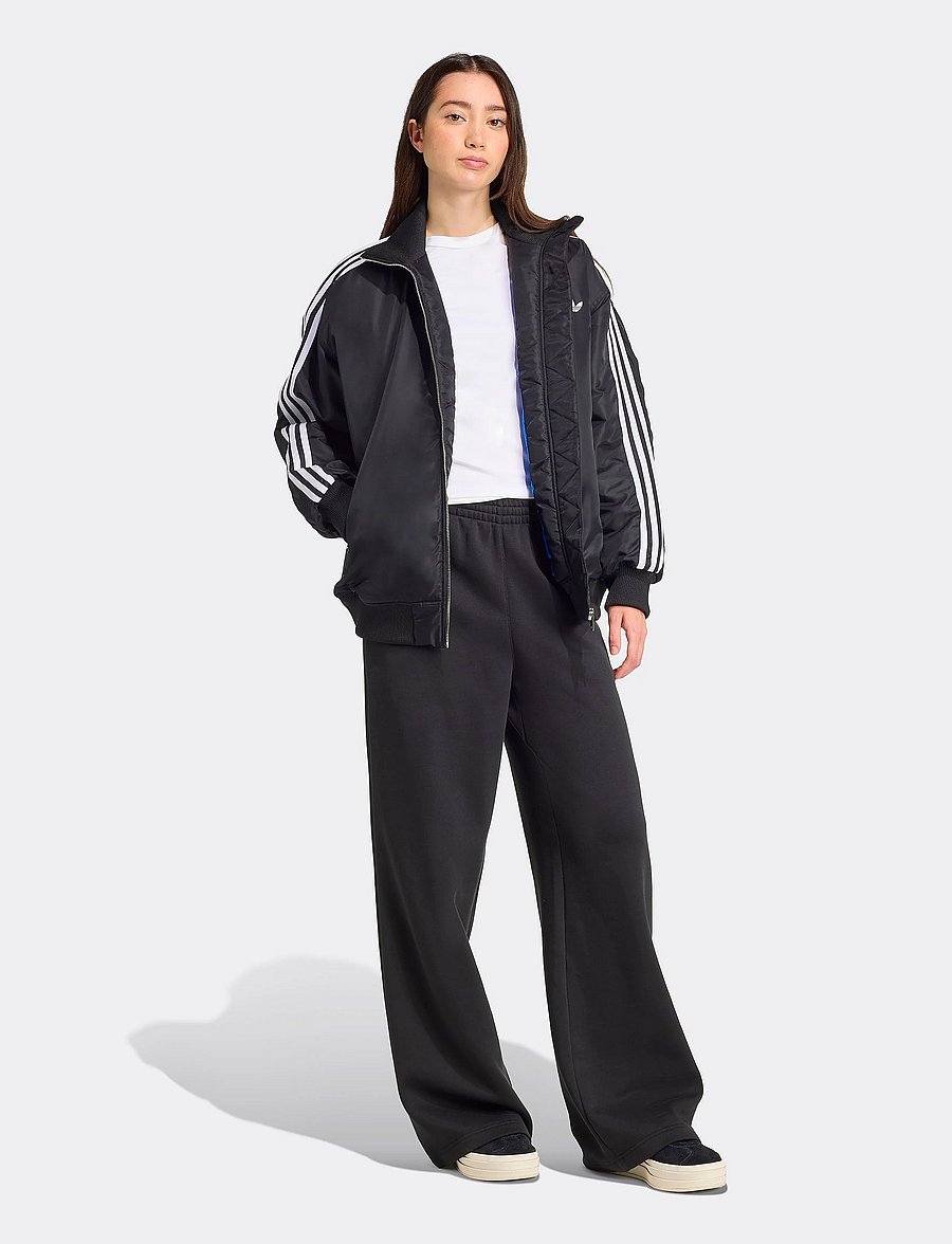 adidas Originals - FIREBIRD JACKET - talvejoped - black - 0