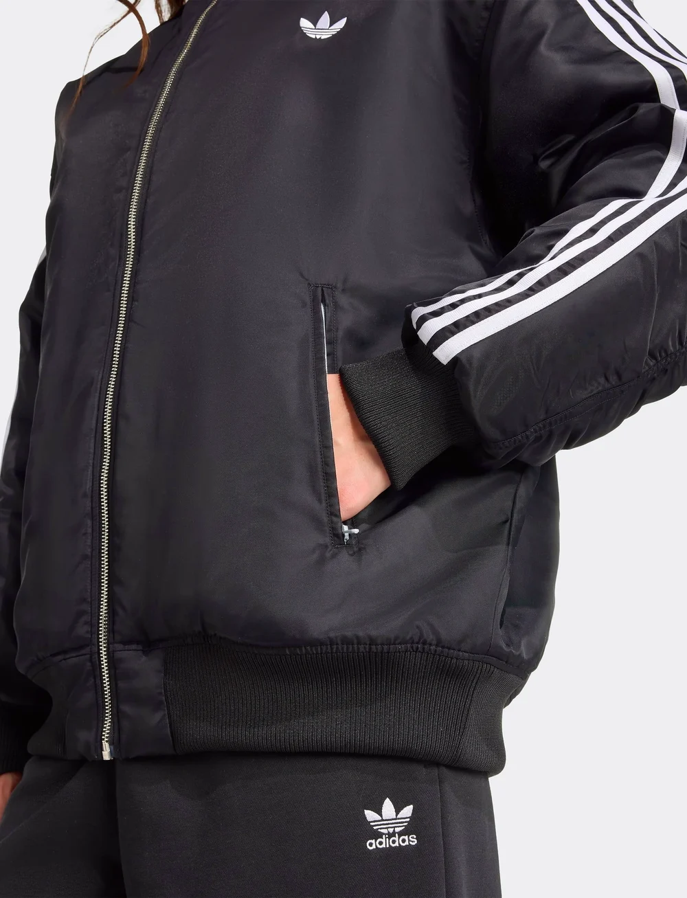 adidas Originals - FIREBIRD JACKET - daunenjacken - black - 3