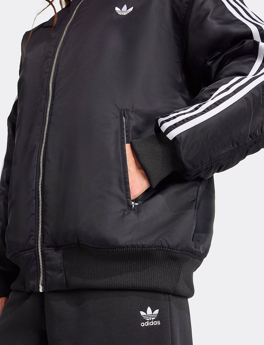 adidas Originals - FIREBIRD JACKET - talvejoped - black - 3
