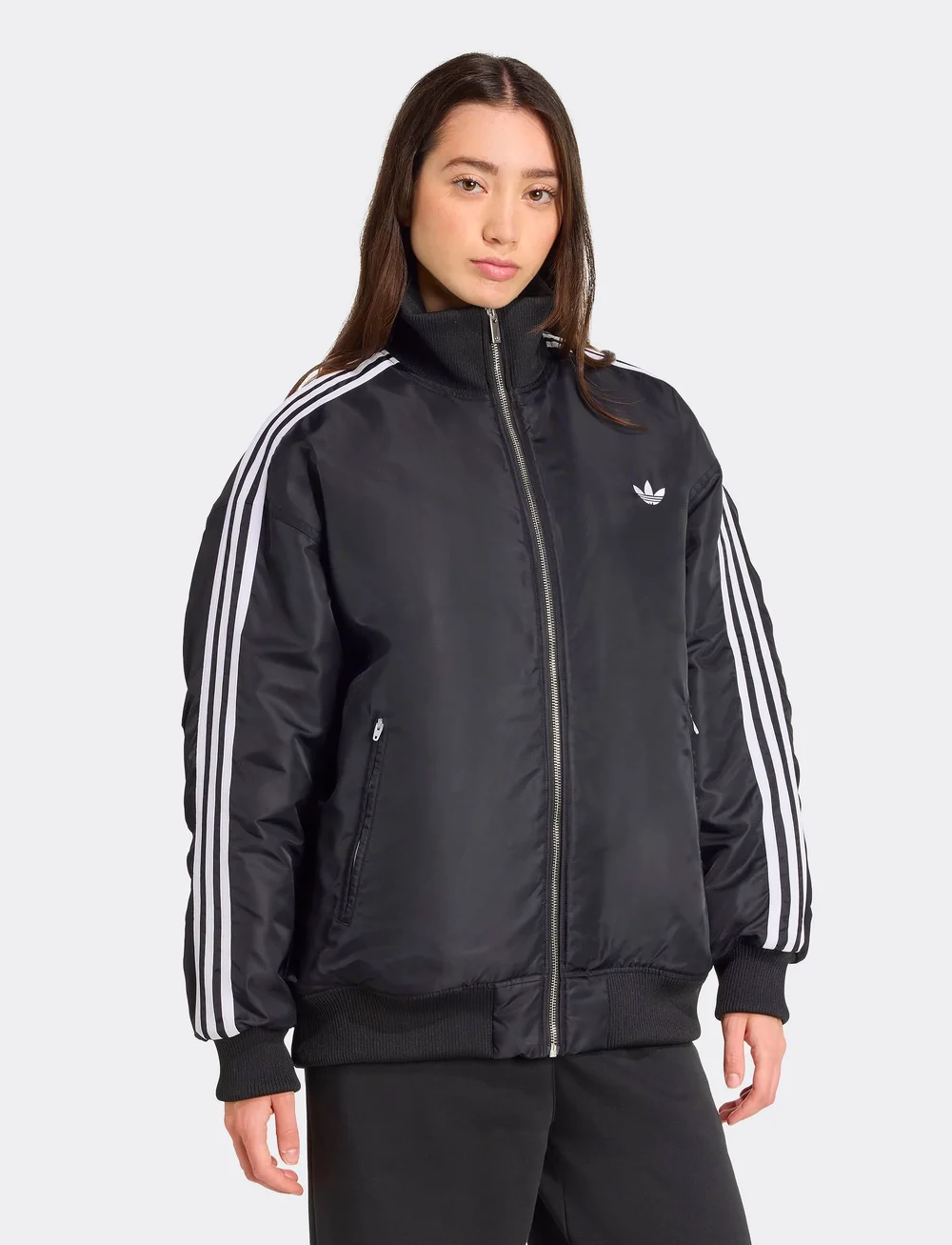 adidas Originals - FIREBIRD JACKET - daunenjacken - black - 5