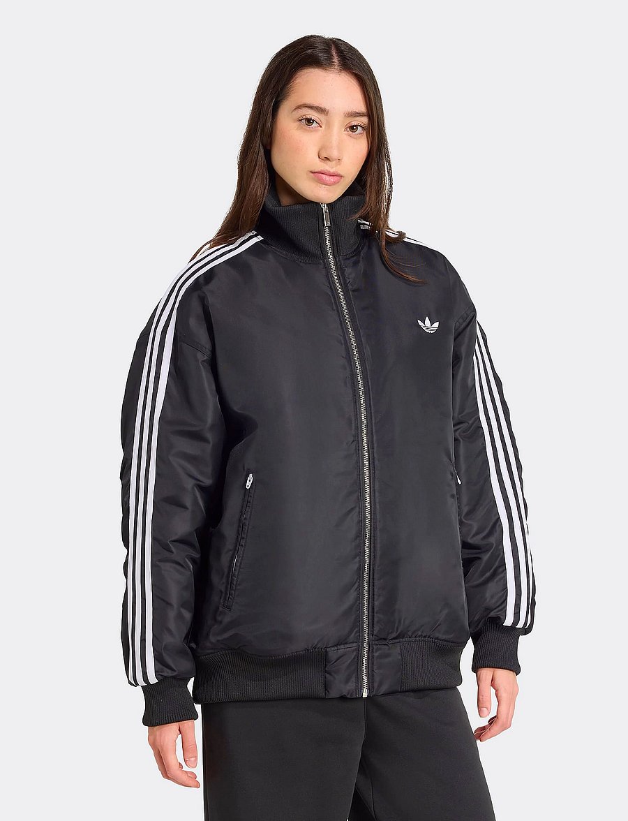 adidas Originals - FIREBIRD JACKET - talvejoped - black - 5