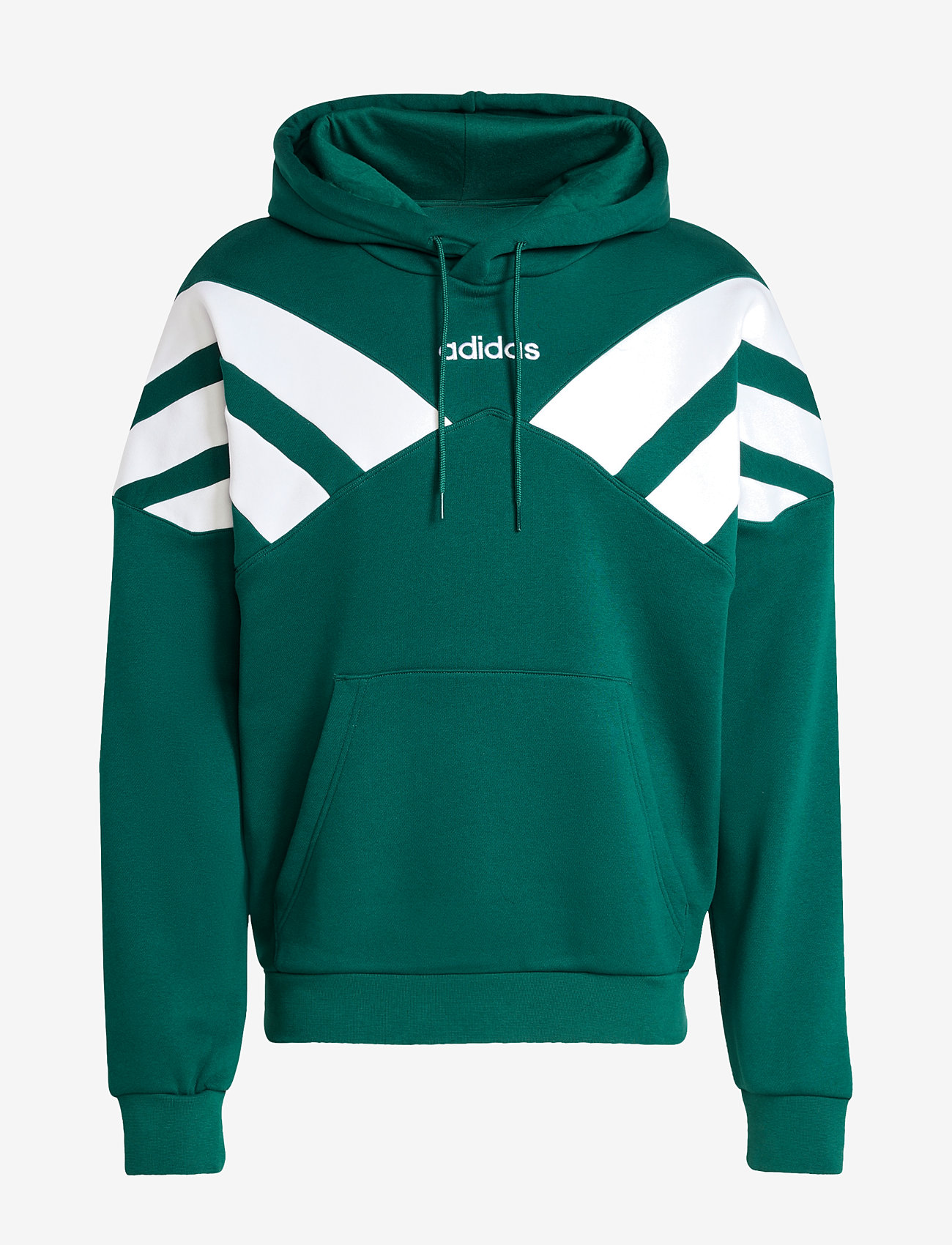 adidas Originals - SWEATSHIRT - huvtröjor - cgreen - 1
