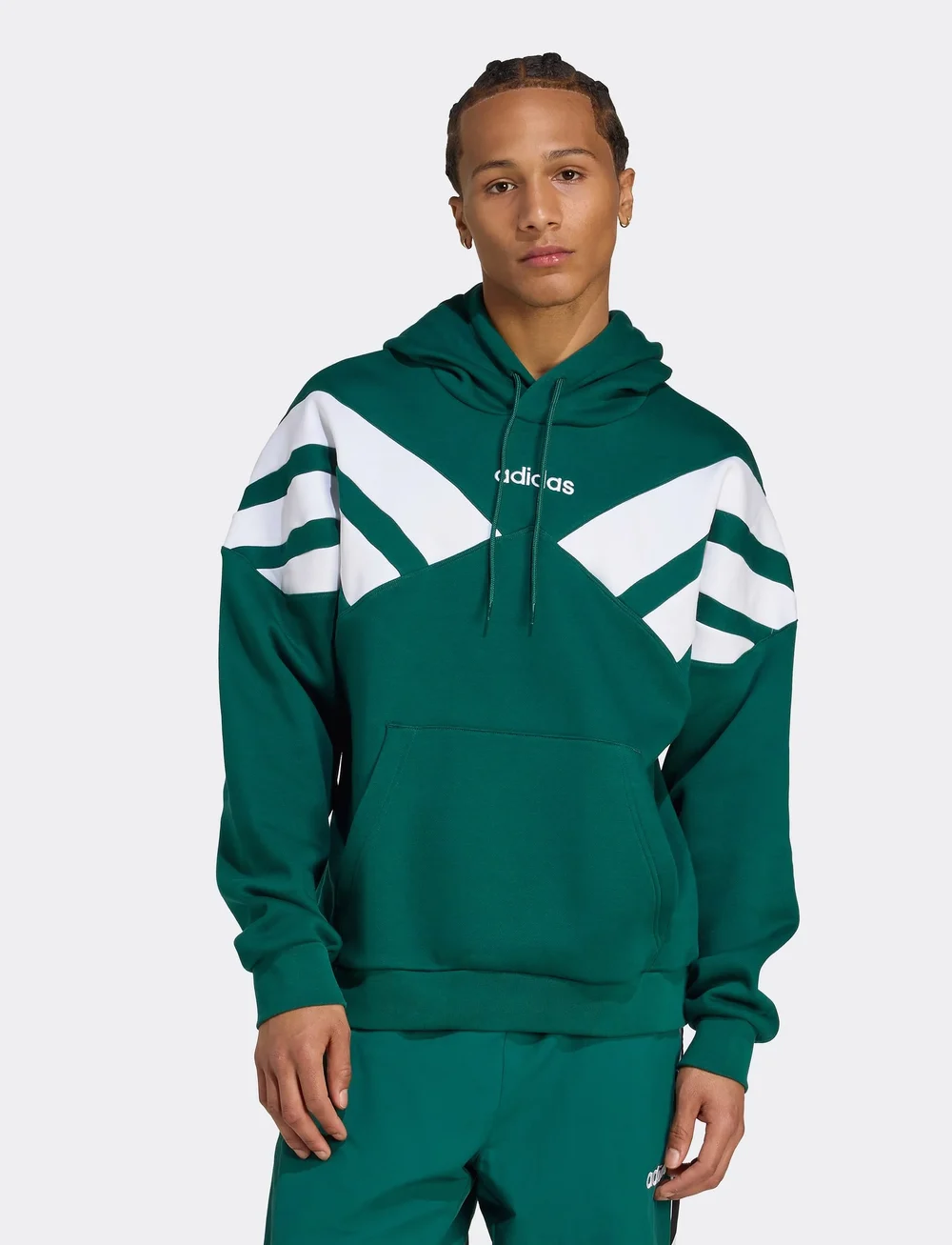 adidas Originals - SWEATSHIRT - overdeler - cgreen - 0