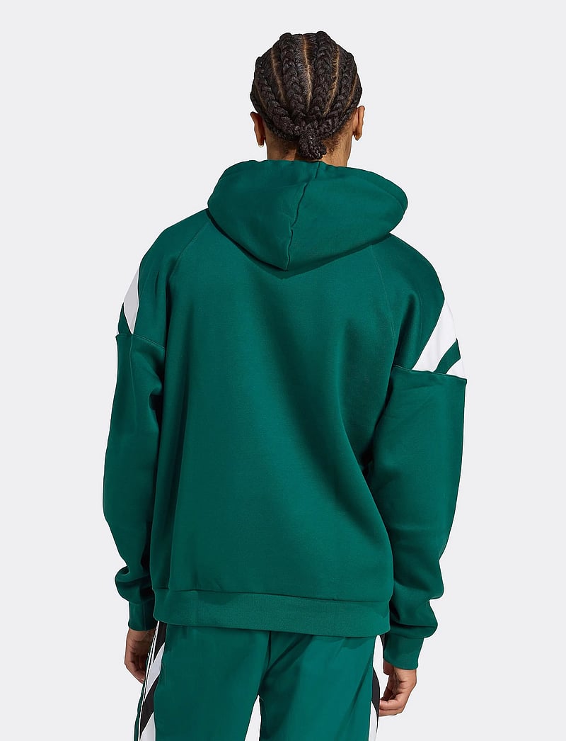 adidas Originals - SWEATSHIRT - huvtröjor - cgreen - 2