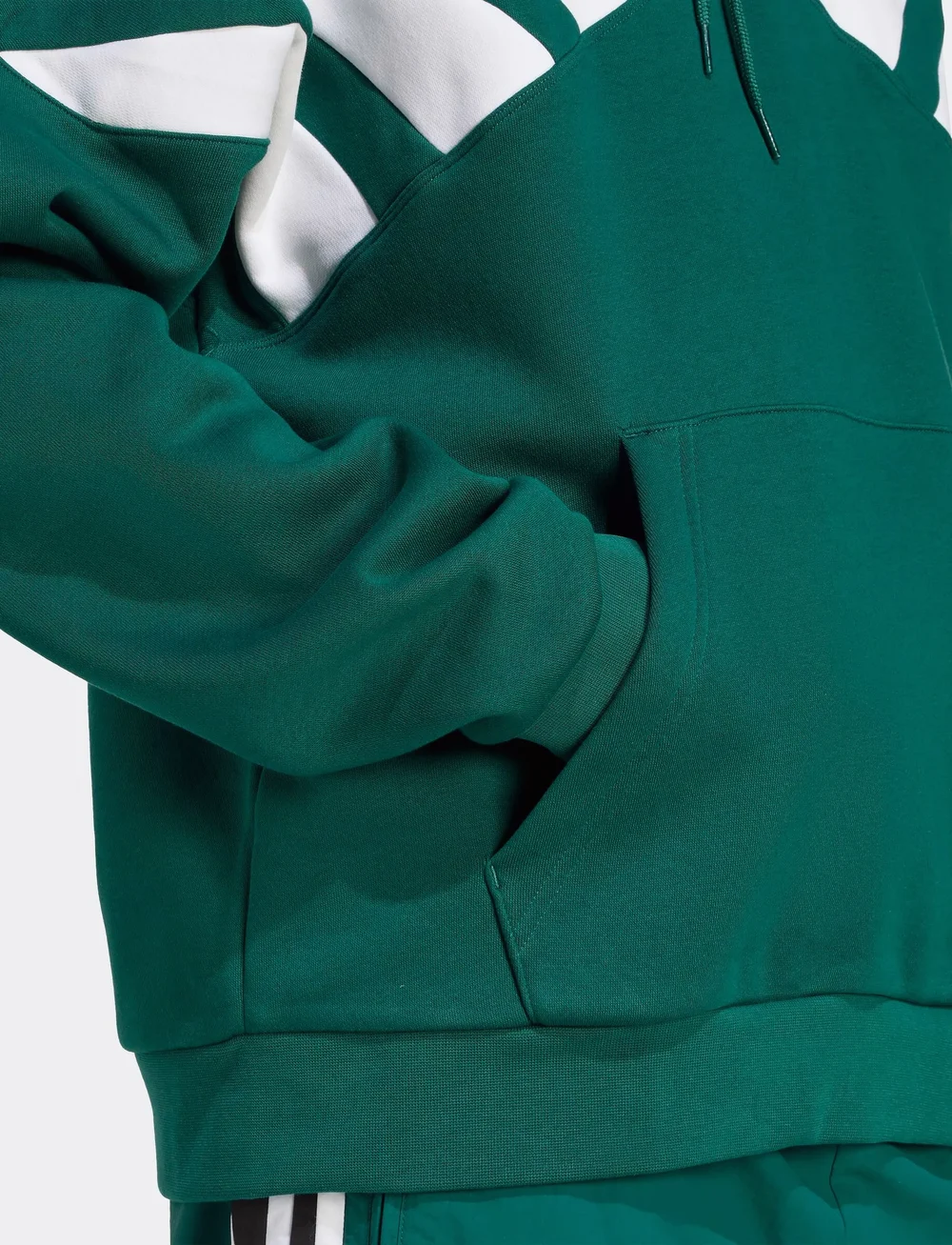 adidas Originals - SWEATSHIRT - overdeler - cgreen - 4