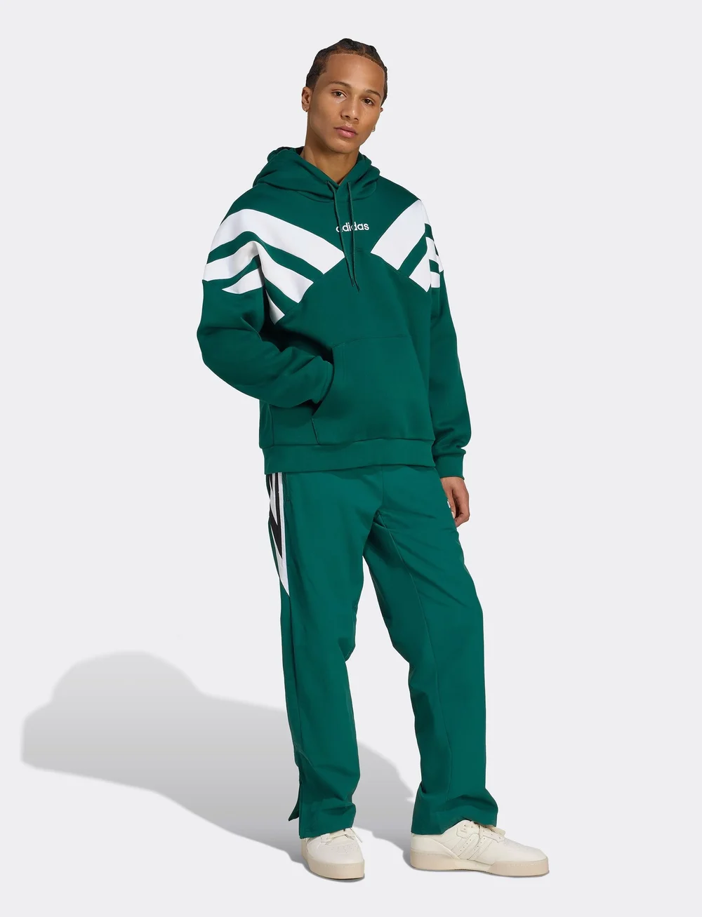 adidas Originals - SWEATSHIRT - overdeler - cgreen - 5