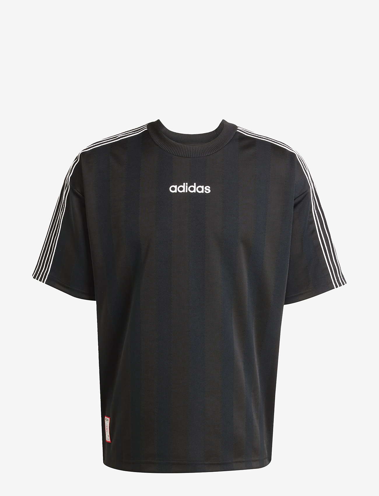 adidas Originals - 90s JRSY - t-shirts - black - 1
