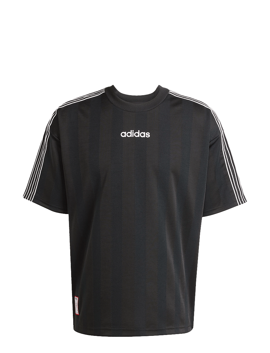 adidas Originals - 90s JRSY - stuttermarbolir - black - 1