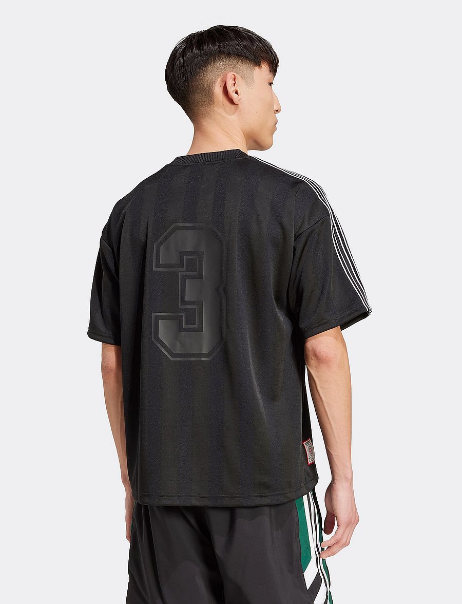 adidas Originals - 90s JRSY - stuttermarbolir - black - 2