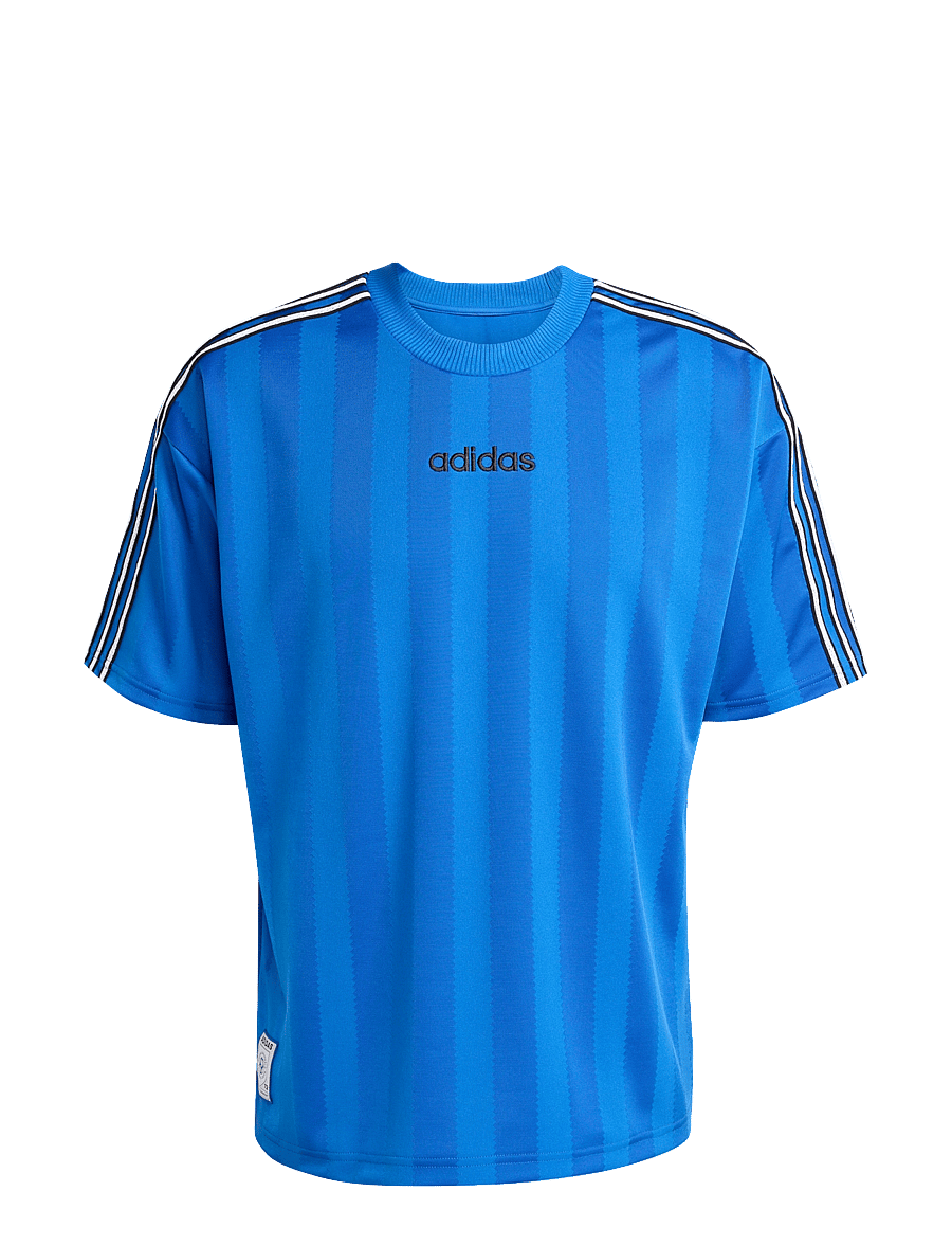 adidas Originals - 90s JRSY - t-shirts - blue - 1