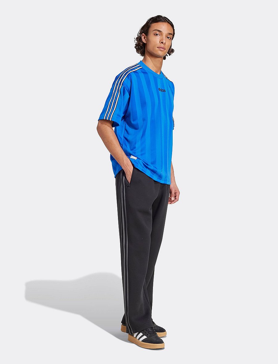 adidas Originals - 90s JRSY - t-shirts - blue - 0