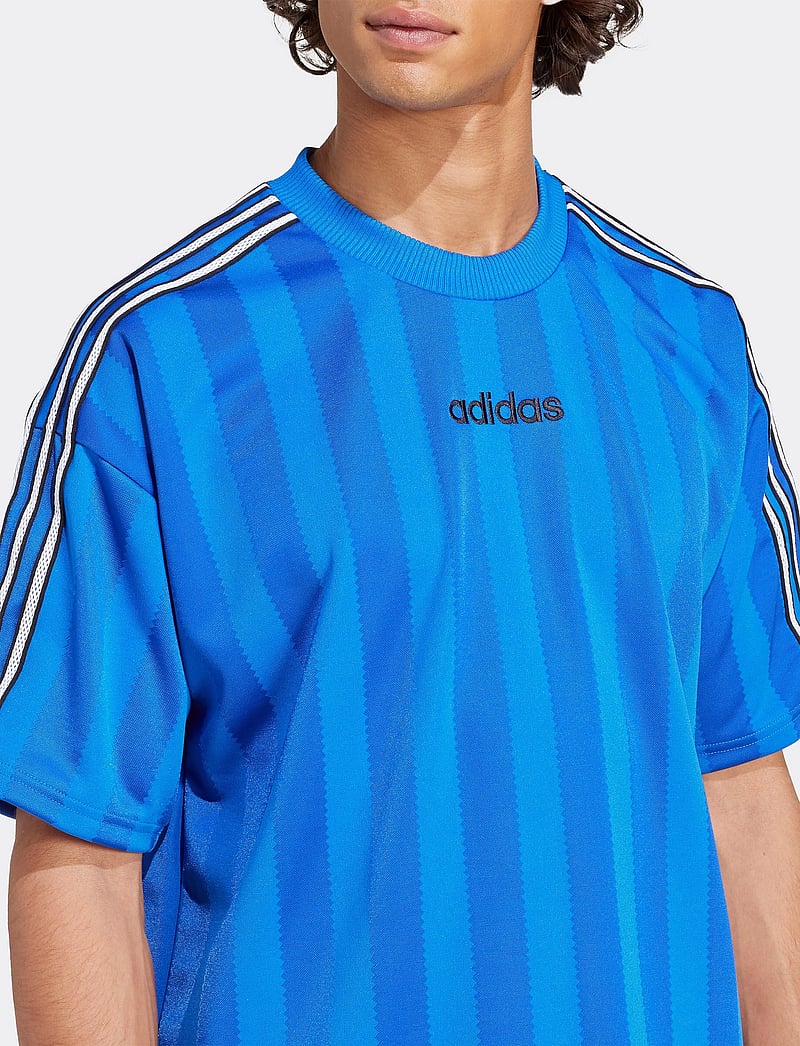 adidas Originals - 90s JRSY - t-shirts - blue - 3