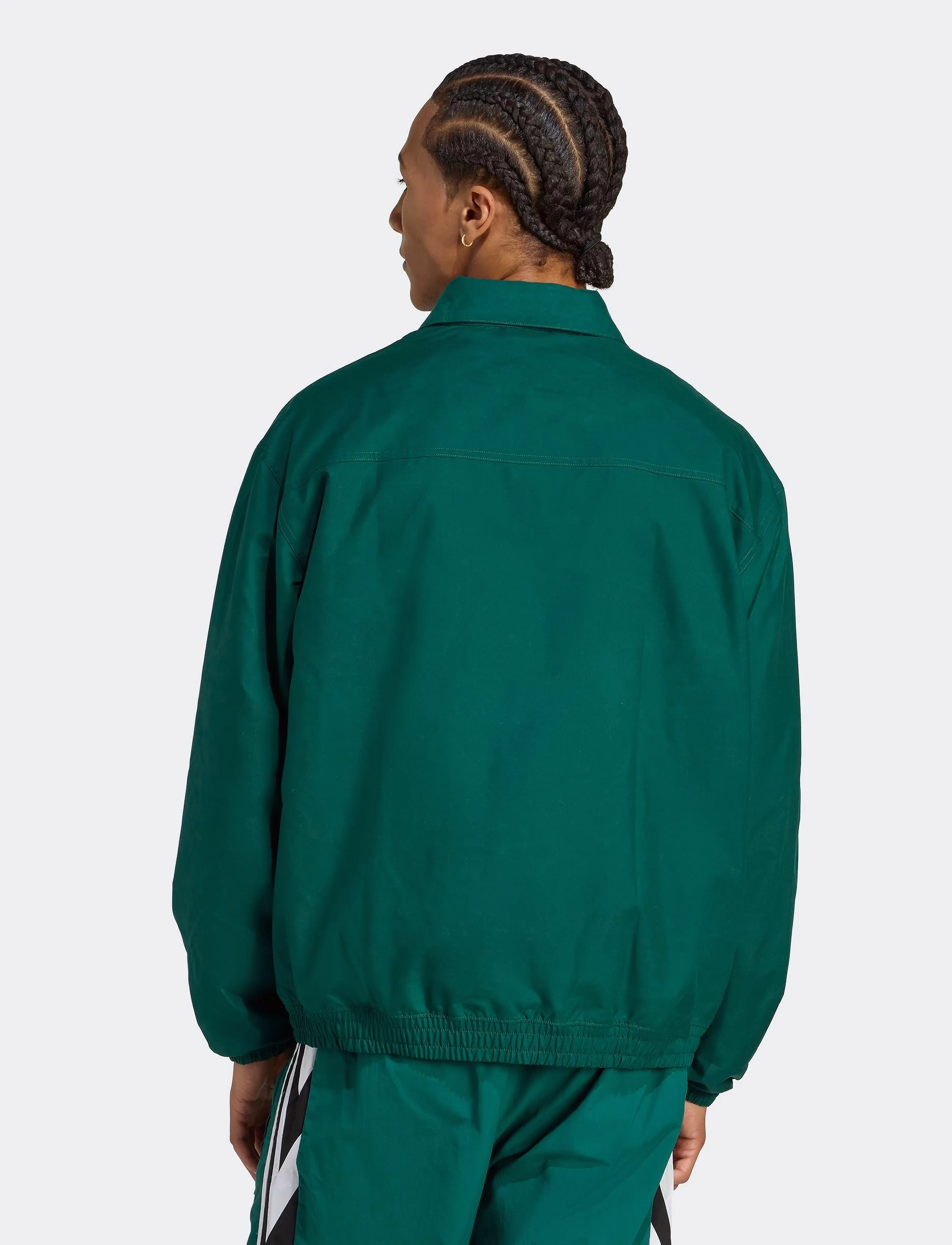 adidas Originals - BRUSHED TT - cgreen - 3