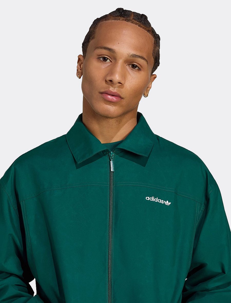 adidas Originals - BRUSHED TT - cgreen - 4