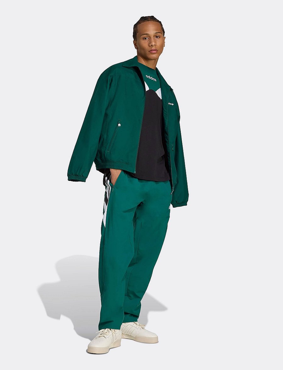 adidas Originals - BRUSHED TT - cgreen - 5