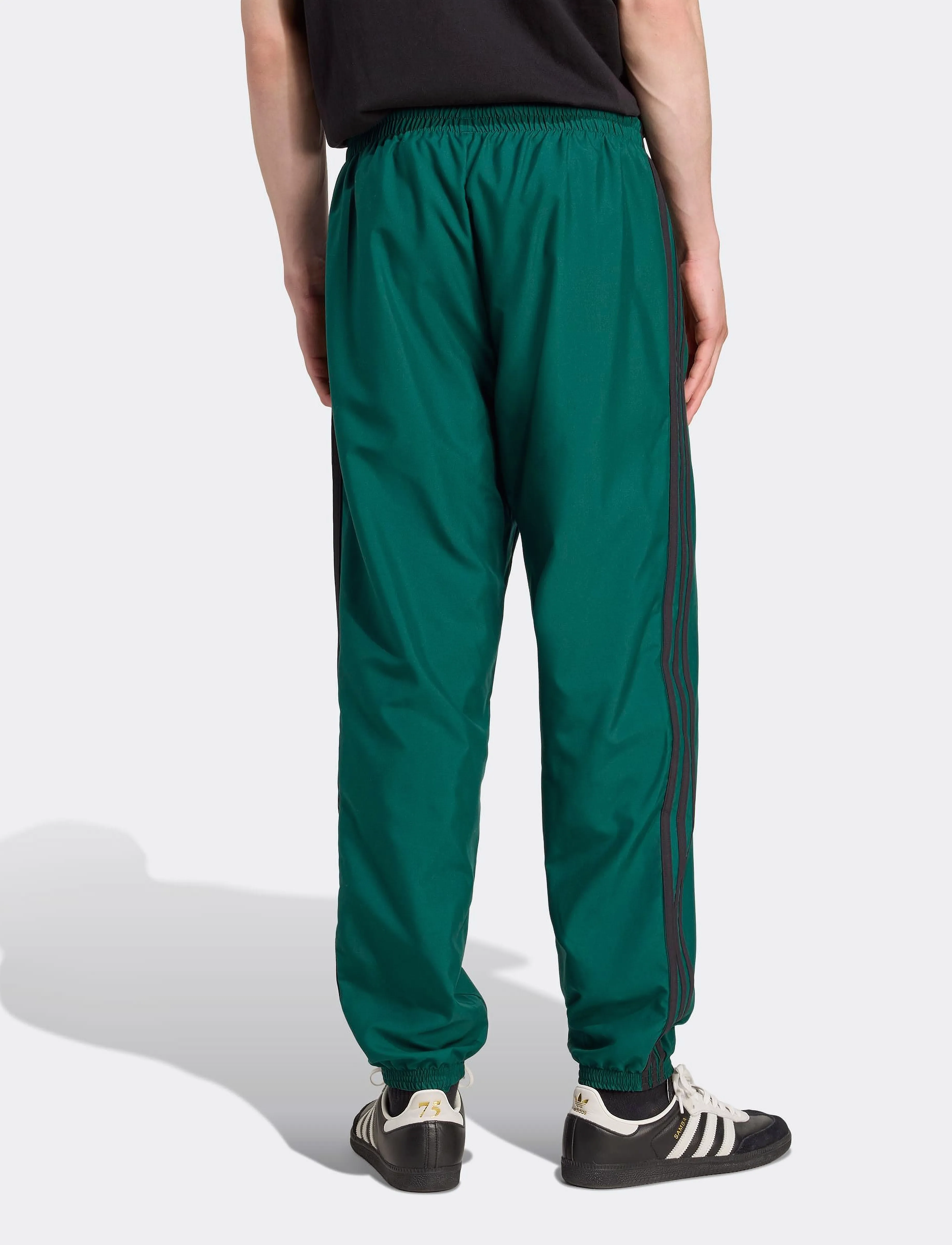 adidas Originals - BRUSHED WVN TP - cgreen - 5