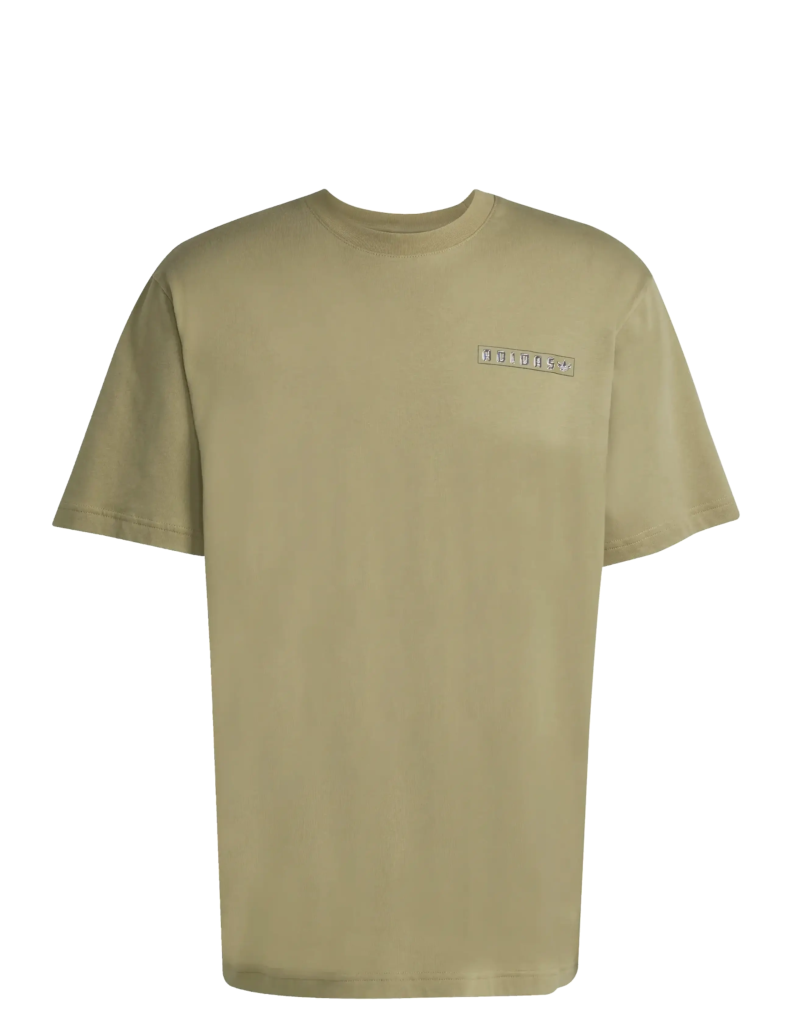 ADIDAS ORIGINALS Graphic Tee Khaki - S - Herren