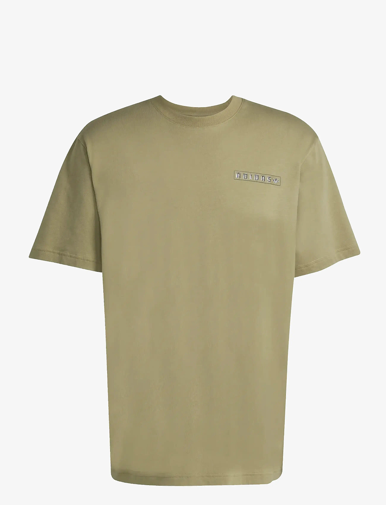 adidas Originals - GRAPHIC TEE - t-shirts - orbgrn - 1