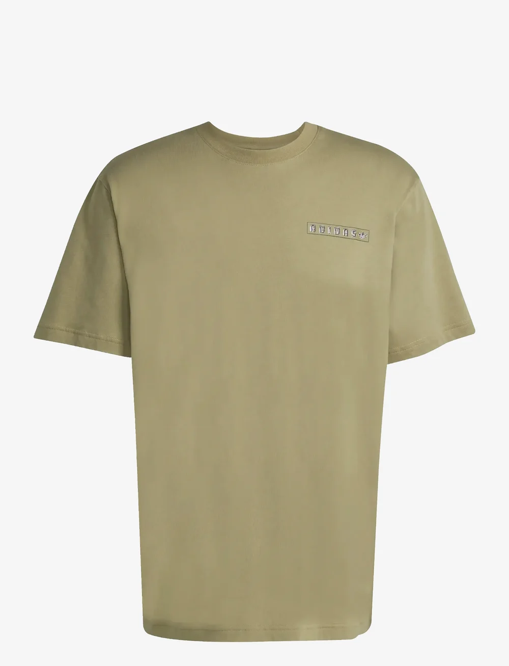 adidas Originals - GRAPHIC TEE - oberteile & t-shirts - orbgrn - 1