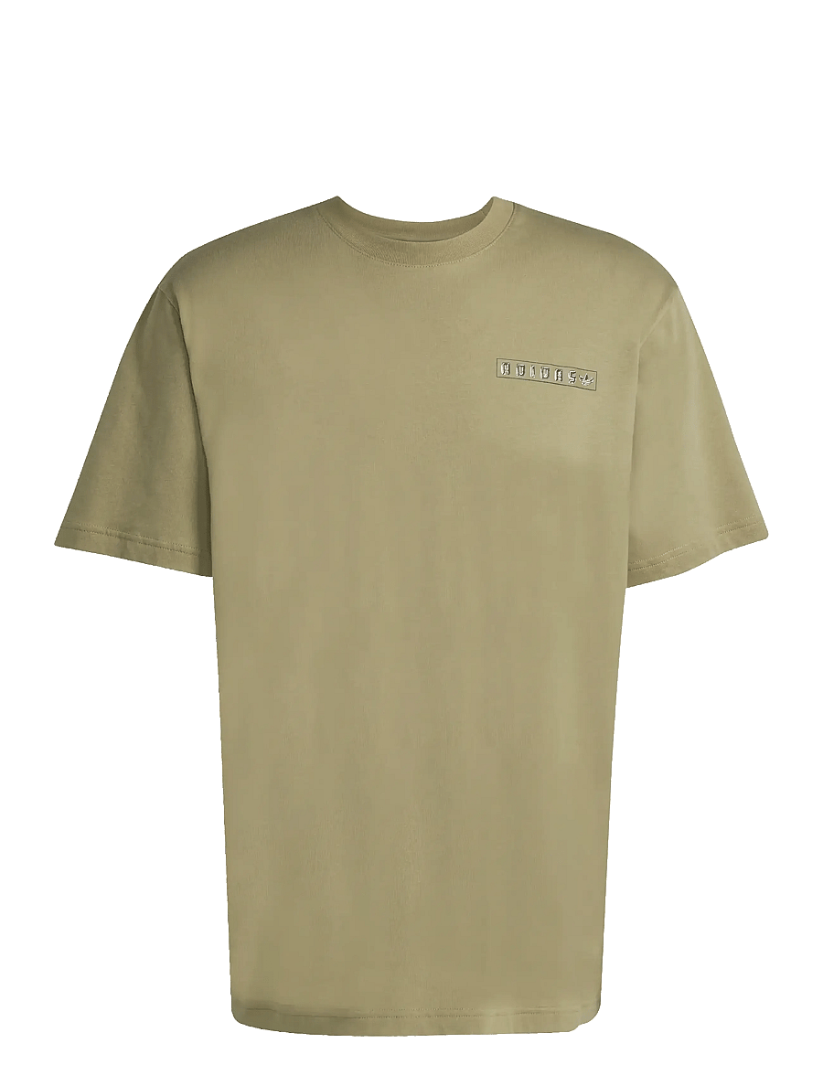 adidas Originals - GRAPHIC TEE - augšdaļas un t-krekli - orbgrn - 1