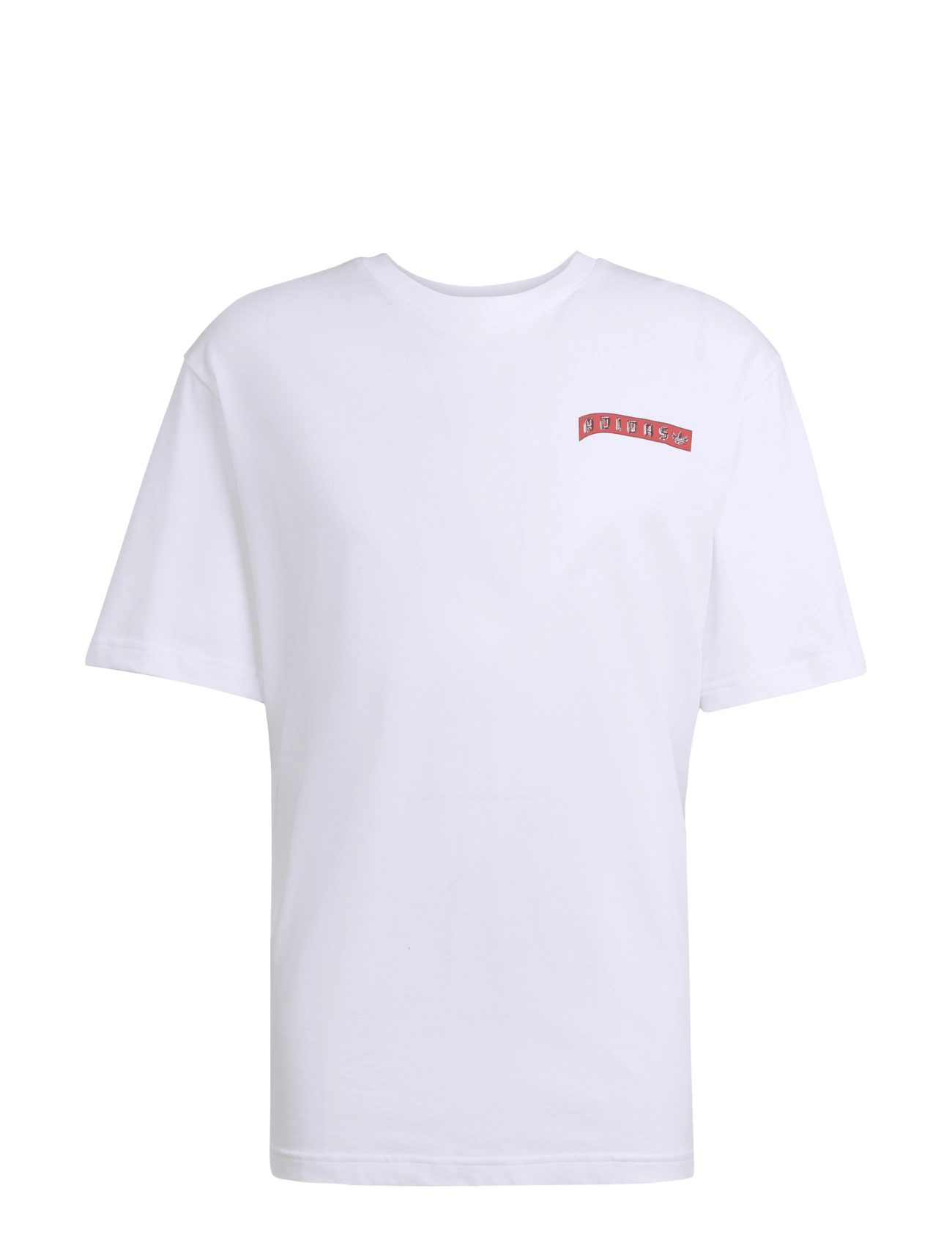 ADIDAS ORIGINALS Graphic Tee Weiß - XS - Herren