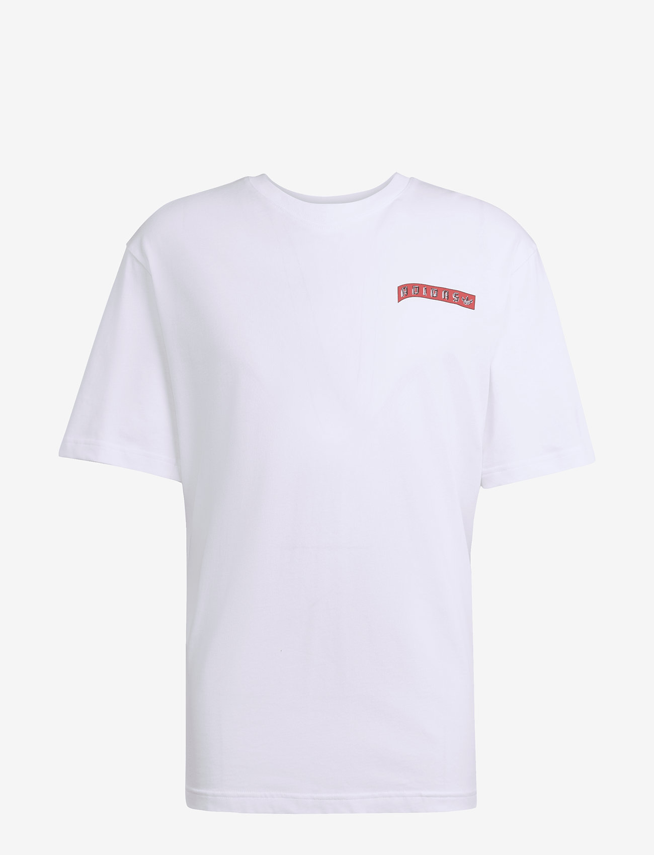 adidas Originals - GRAPHIC TEE - oberteile & t-shirts - white - 1