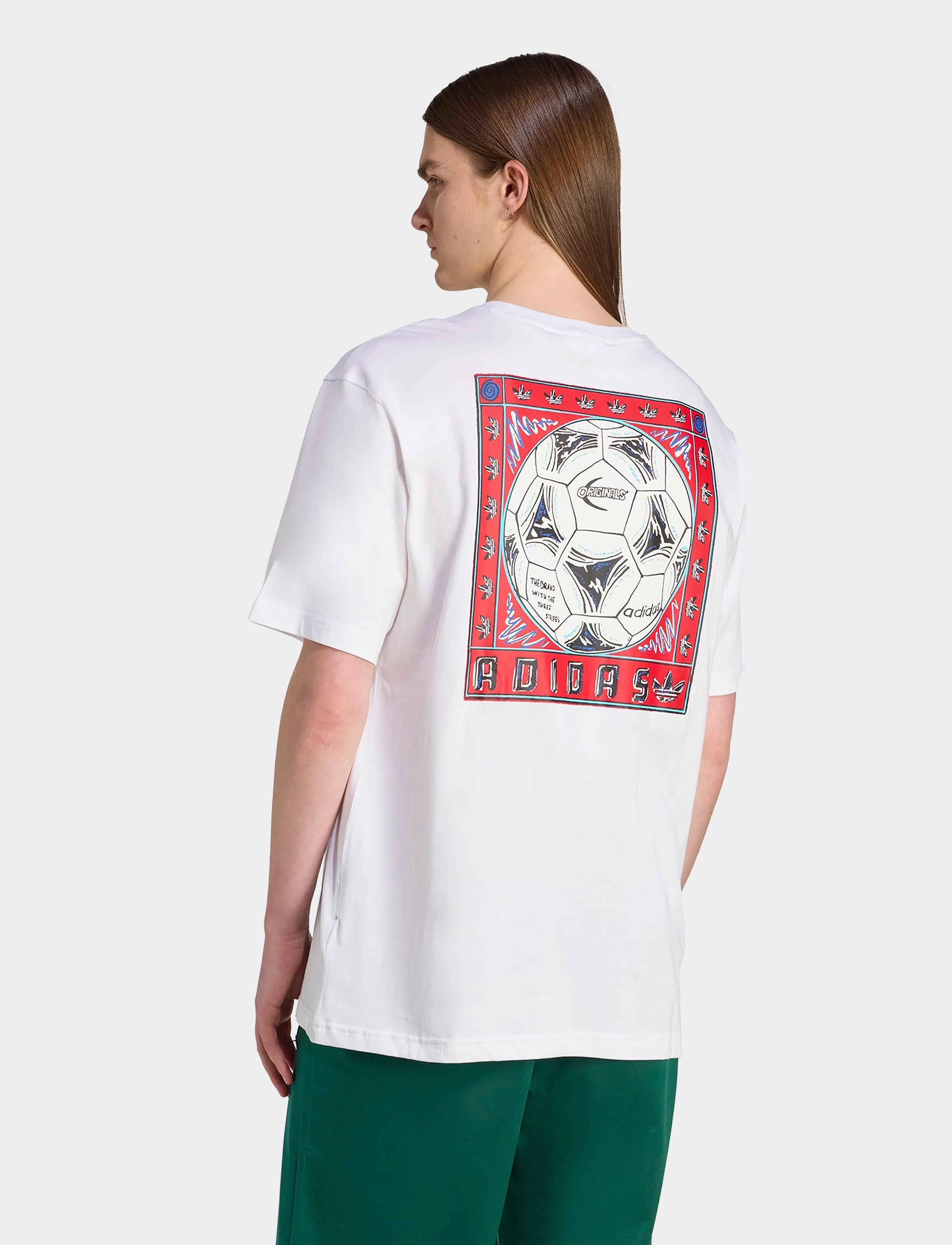 Adidas Originals Graphic Tee t-shirts med tryck herr – bild 3