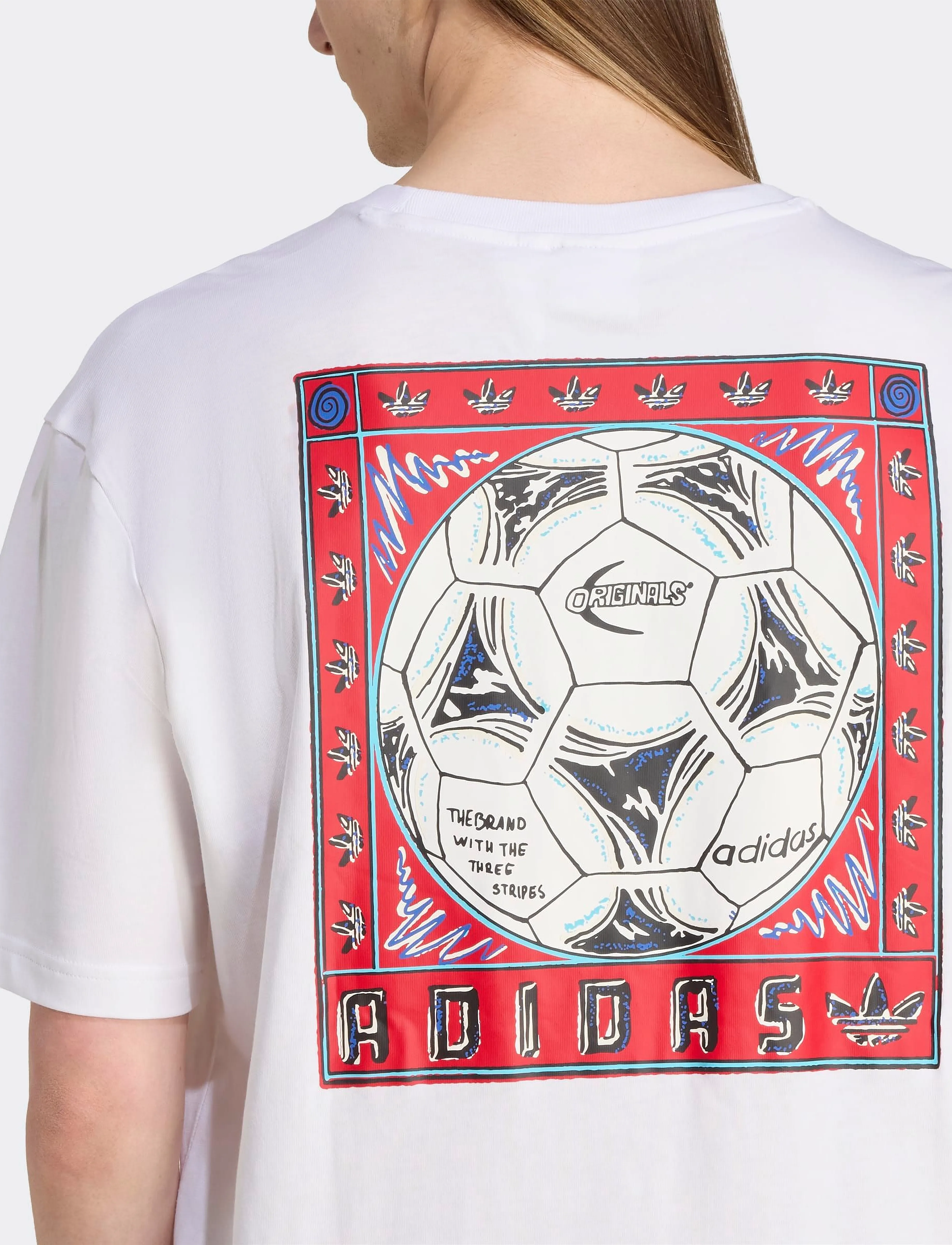 Adidas Originals Graphic Tee t-shirts med tryck herr – bild 4