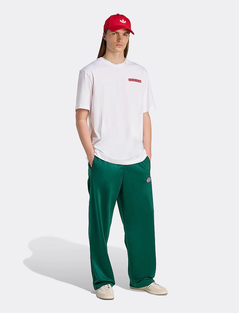 adidas Originals - GRAPHIC TEE - oberteile & t-shirts - white - 5