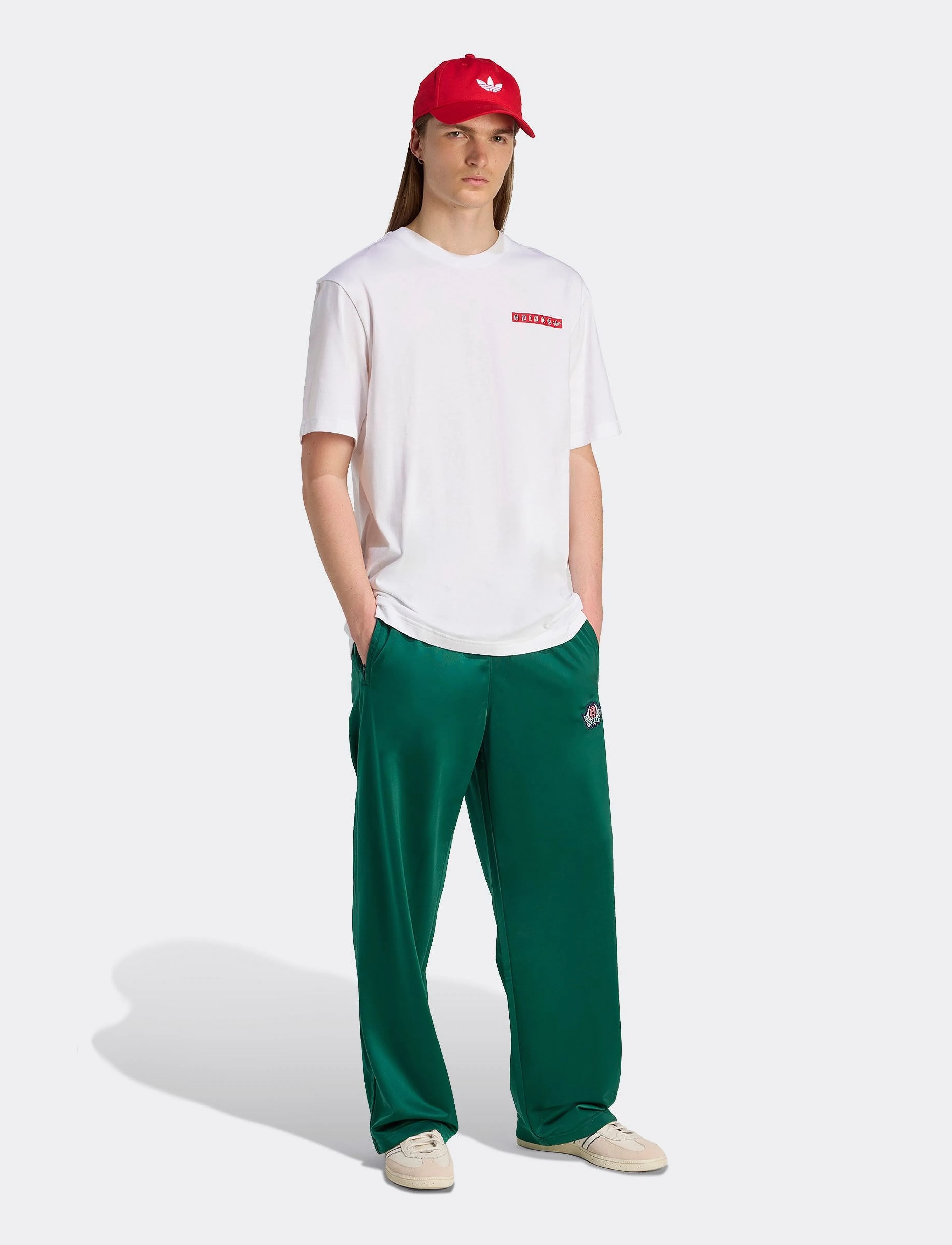 adidas Originals - GRAPHIC TEE - oberteile & t-shirts - white - 5
