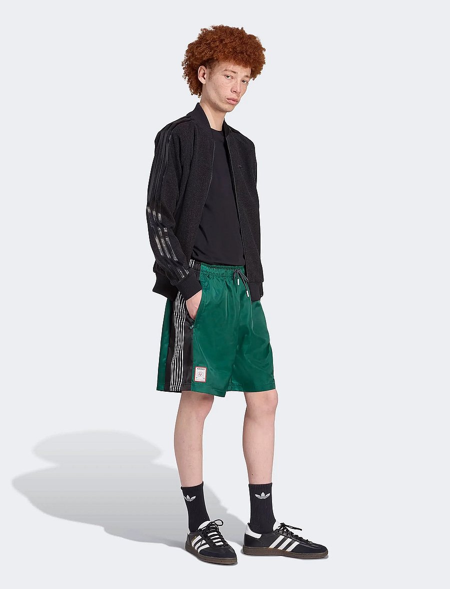 adidas Originals - ARCHIVE SHORT - cgreen/black - 4