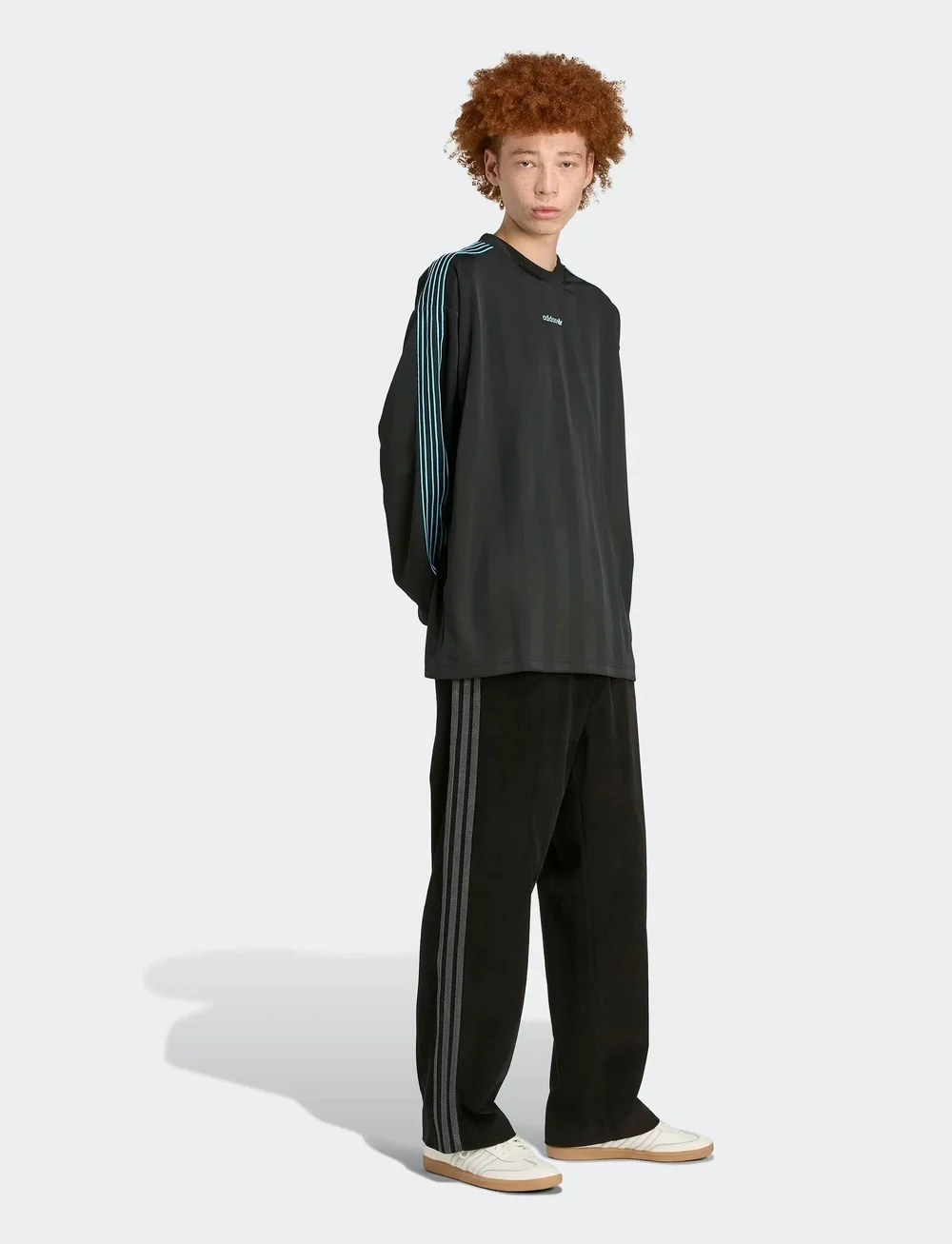 adidas Originals - JRSY - langarmshirts - black - 0
