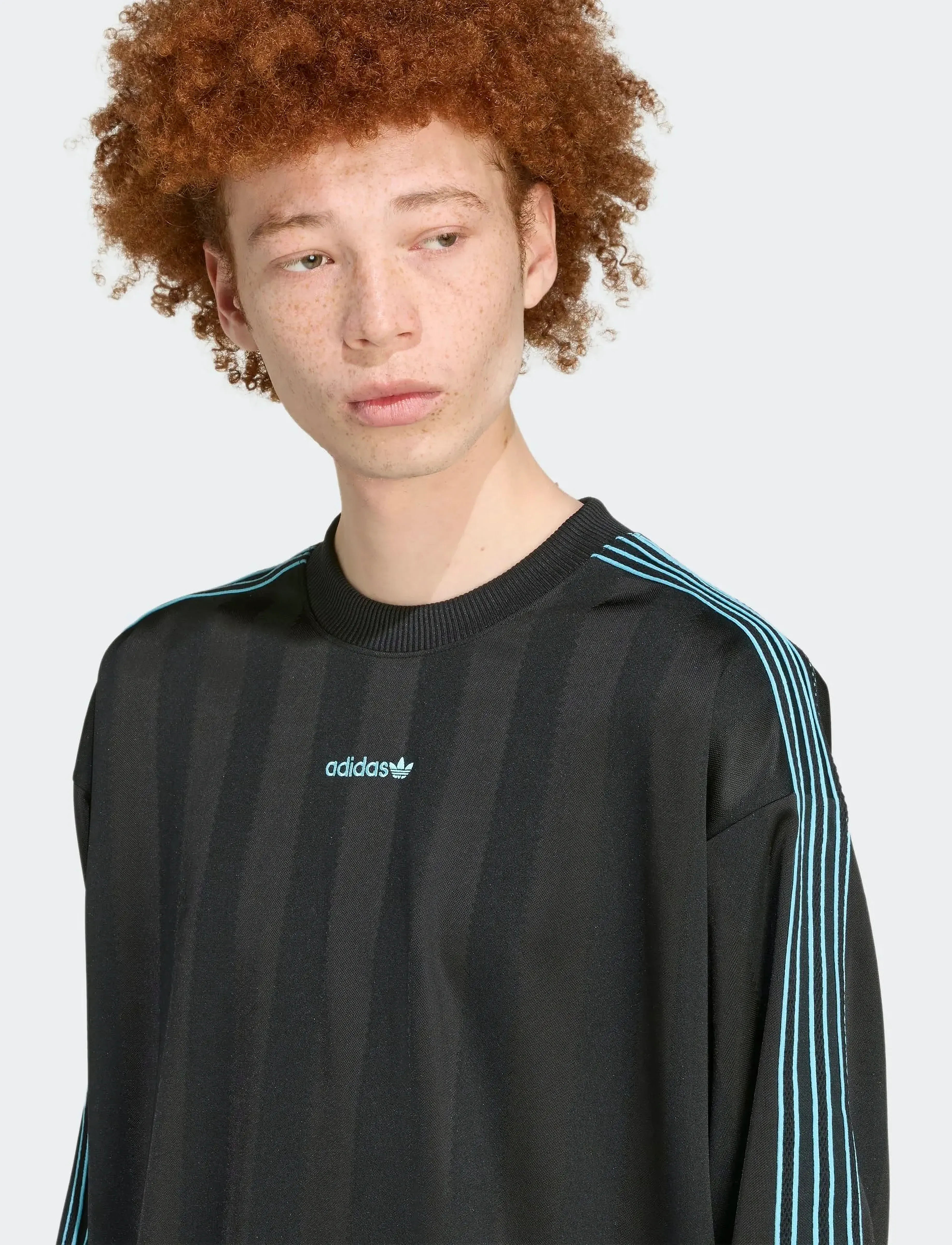 adidas Originals - JRSY - toppe & t-shirts - black - 2