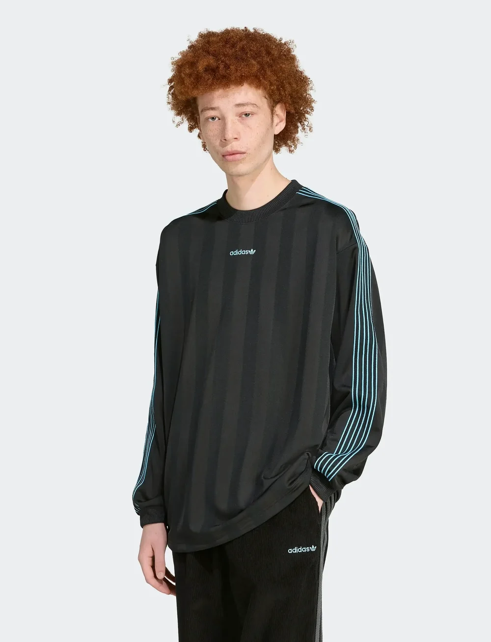 adidas Originals - JRSY - langarmshirts - black - 3