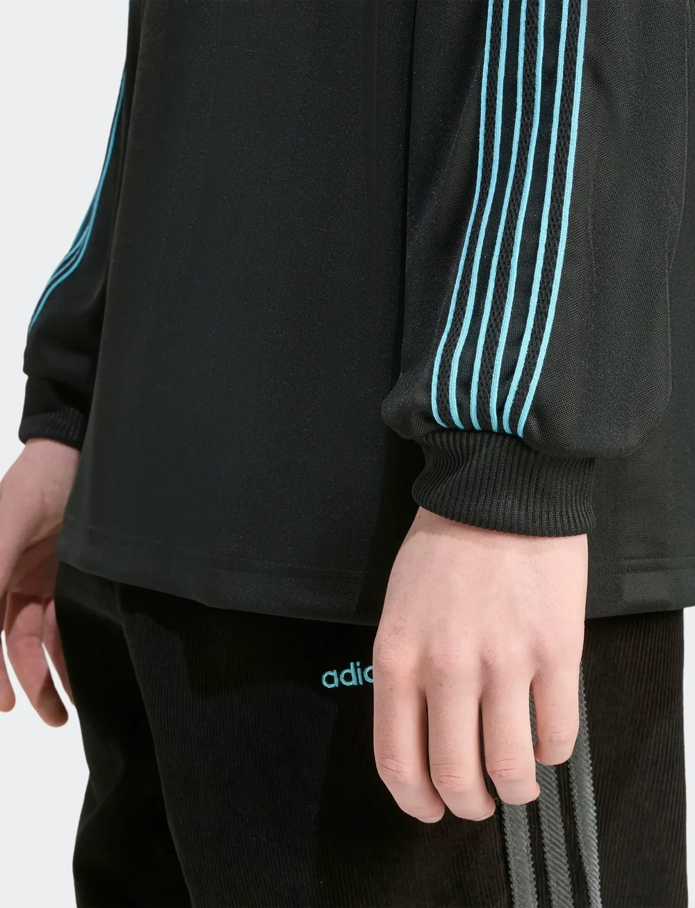 adidas Originals - JRSY - langarmshirts - black - 4