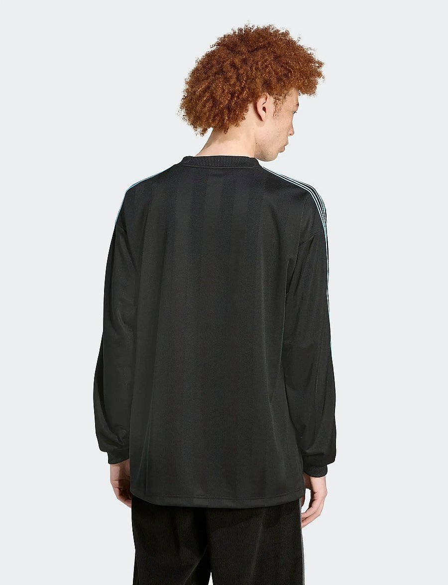adidas Originals - JRSY - toppe & t-shirts - black - 5