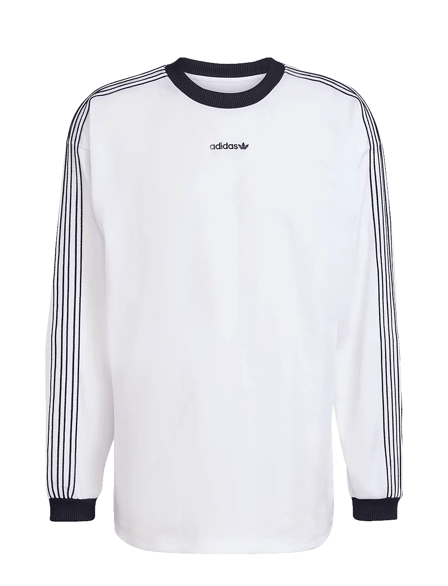adidas Originals - JRSY - topi ar garām piedurknēm - white - 1